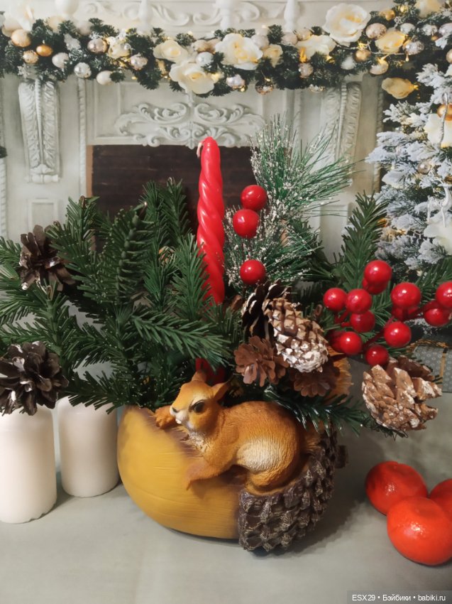Идеи новогоднего оформления своими руками