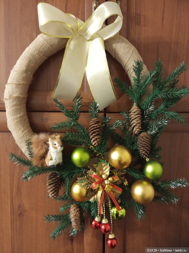 Идеи новогоднего оформления своими руками (фото 2)