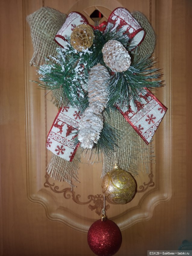 Идеи новогоднего оформления своими руками (фото 6)