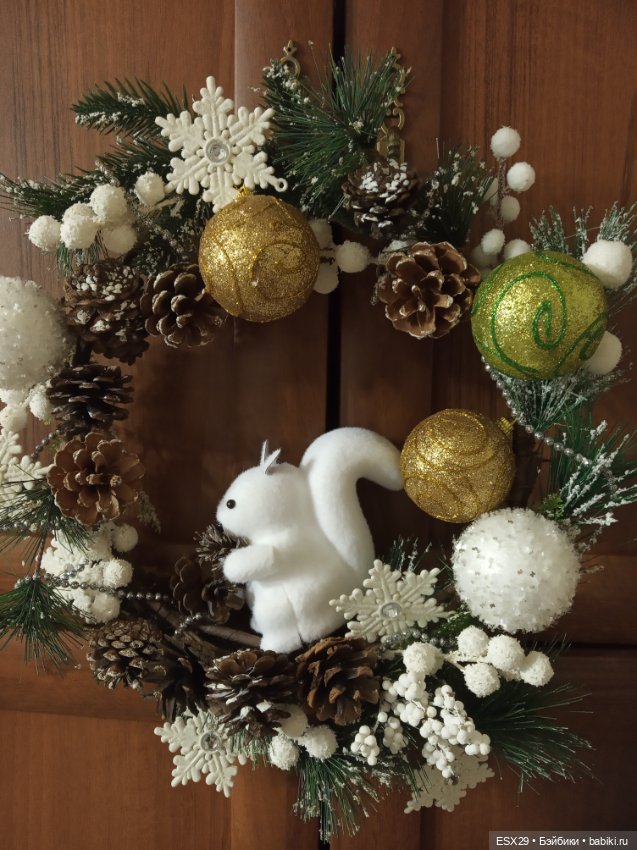 Идеи новогоднего оформления своими руками (фото 4)