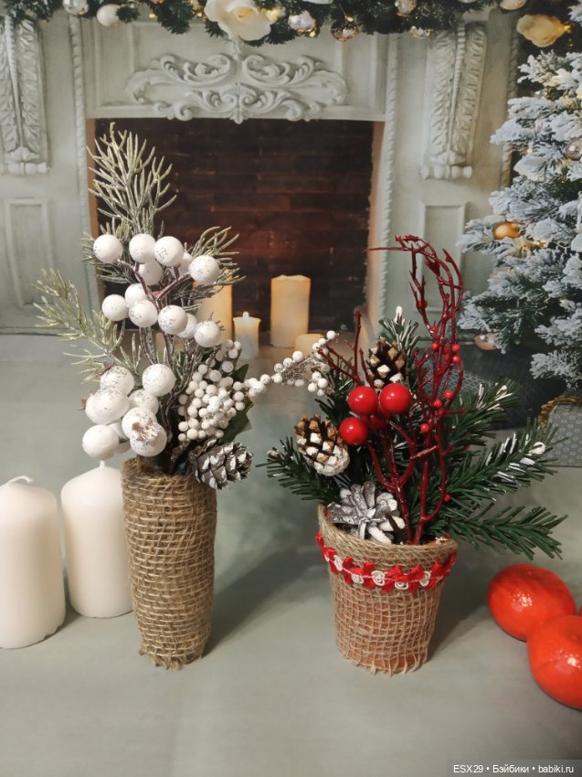 Идеи новогоднего оформления своими руками (фото 9)