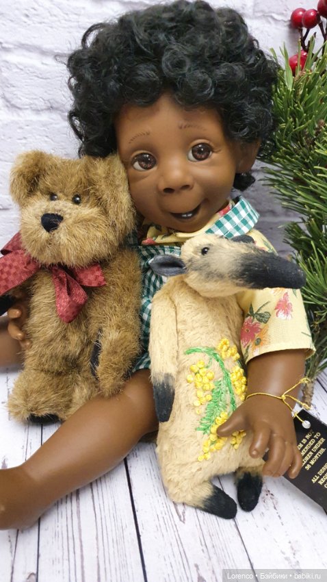 Мой Джошуа — Куклы D'Anton Jos (Д'Антон Джос): характерные