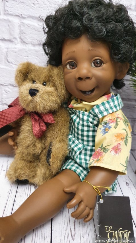 Мой Джошуа — Куклы D'Anton Jos (Д'Антон Джос): характерные