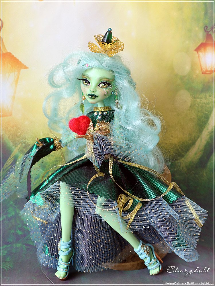 Мои переделки Монстер Хай - 1