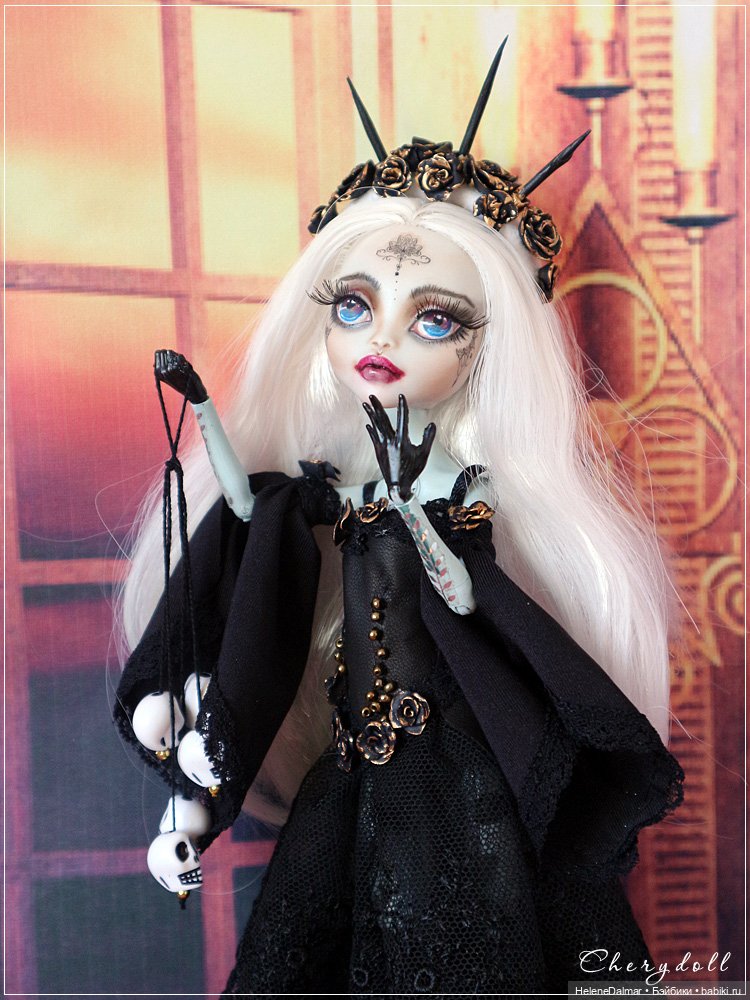 Мои переделки Монстер Хай - 1 (фото 4)