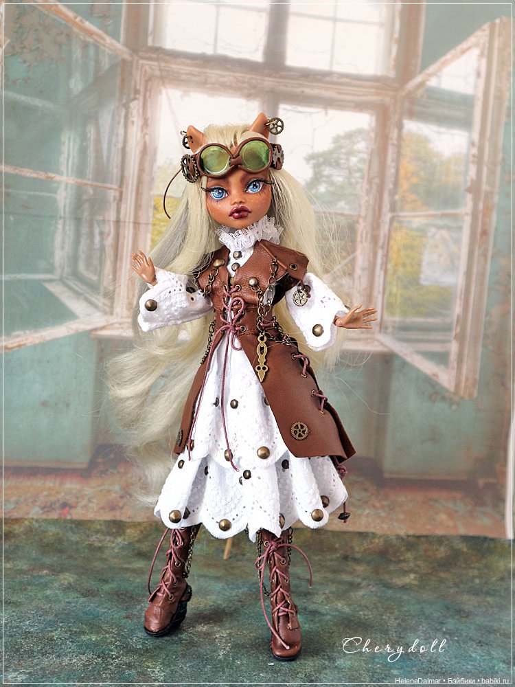 Мои переделки Монстер Хай - 1