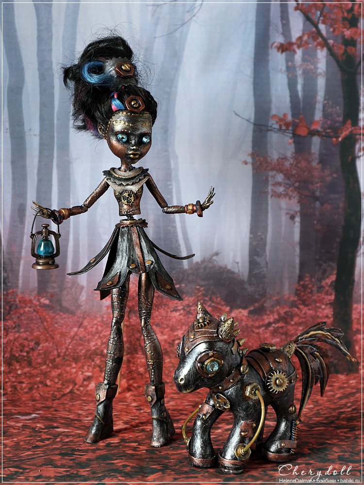 Мои переделки Монстер Хай - 1