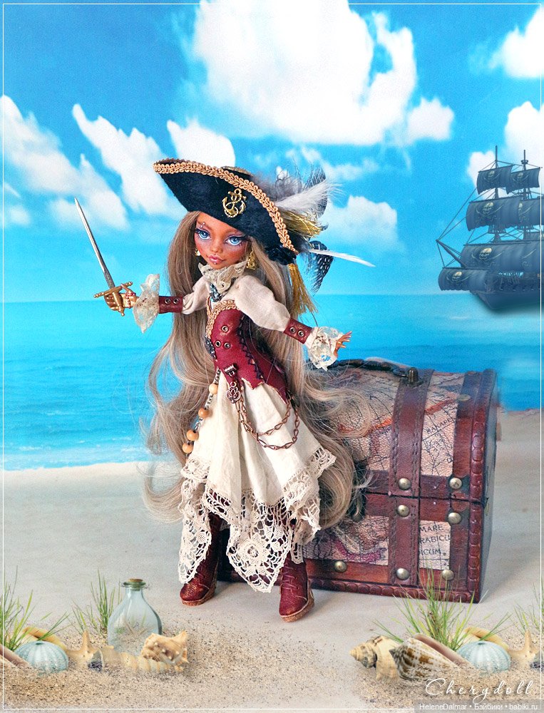 Мои переделки Монстер Хай - 1