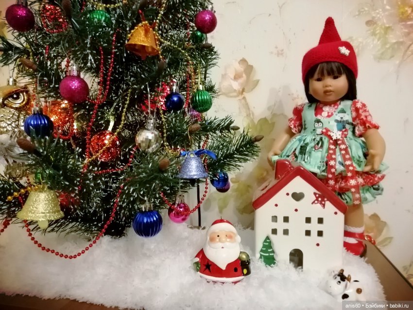 Подготовка к празднованию Нового года