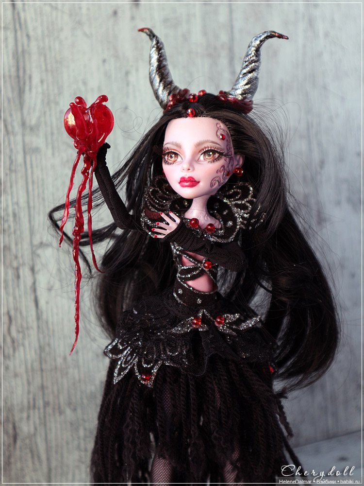 Мои переделки Монстер Хай - 1 (фото 8)