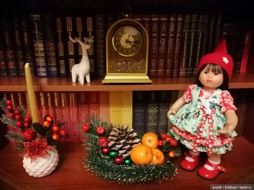 Подготовка к празднованию Нового года (фото 8)