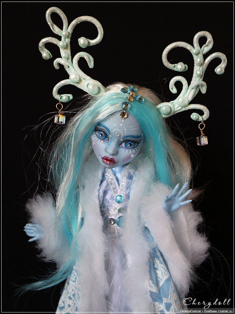 Мои переделки Монстер Хай - 1