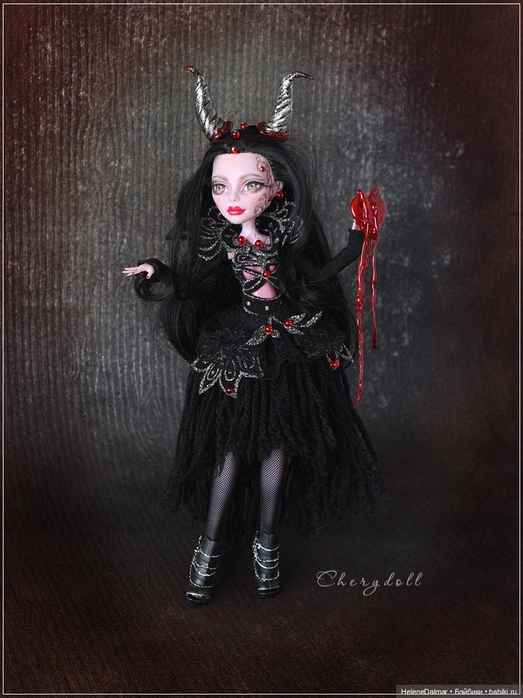 Мои переделки Монстер Хай - 1 (фото 7)