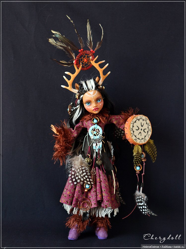 Мои переделки Монстер Хай - 1