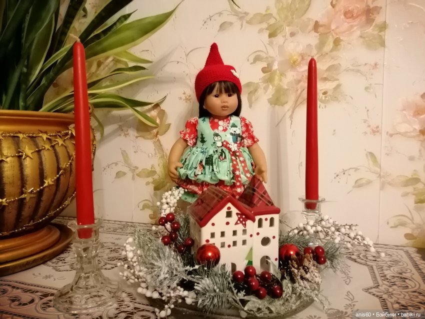 Подготовка к празднованию Нового года (фото 10)