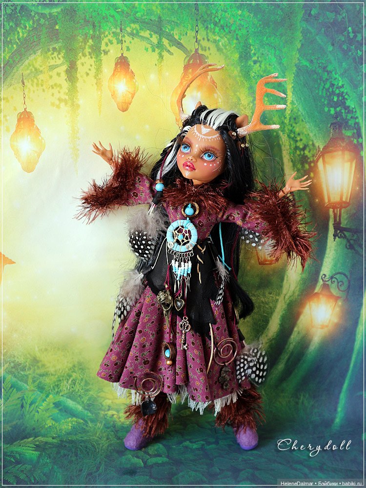 Мои переделки Монстер Хай - 1