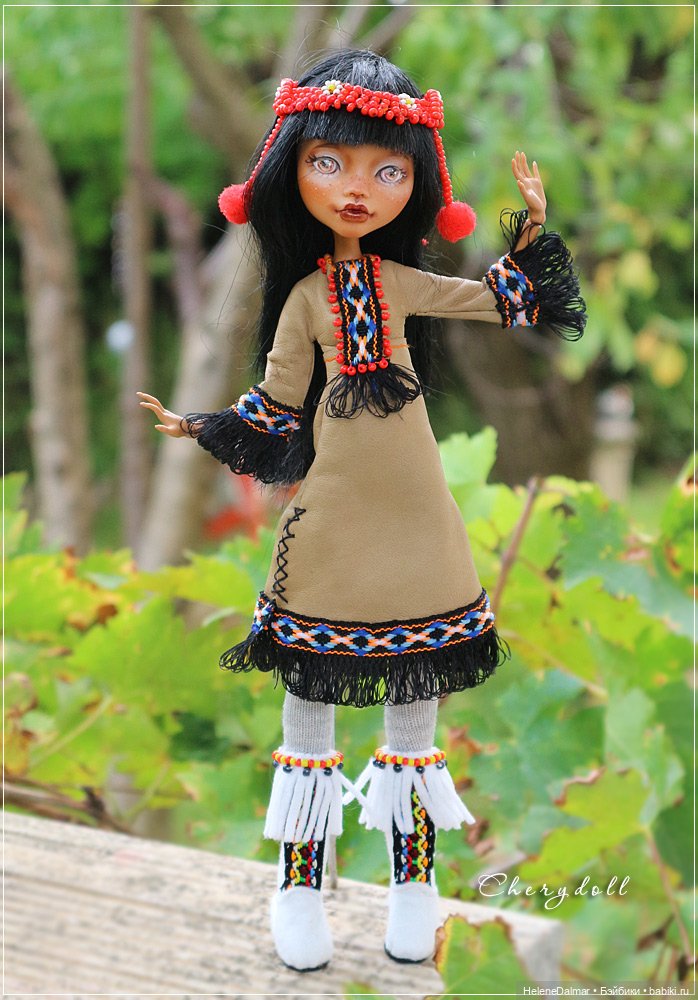 Мои переделки Монстер Хай - 1 (фото 5)