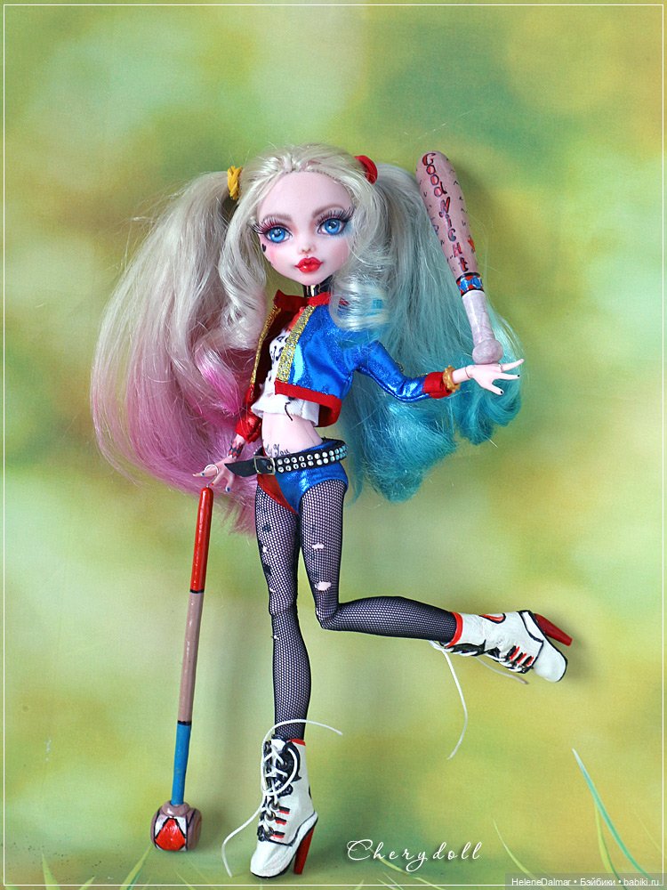 Мои переделки Монстер Хай - 1