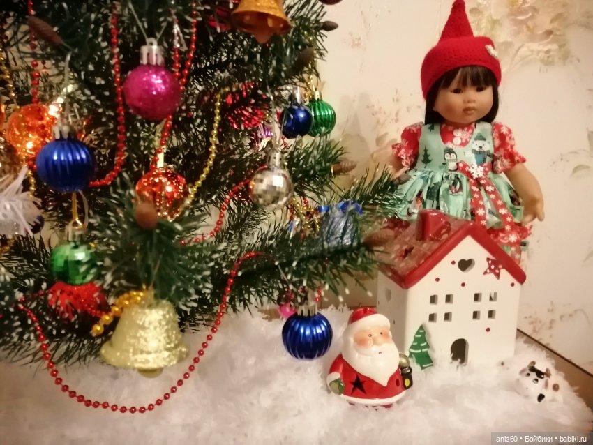 Подготовка к празднованию Нового года