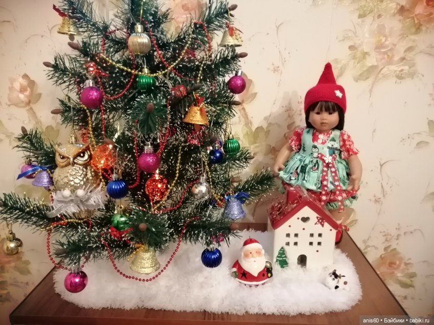 Подготовка к празднованию Нового года