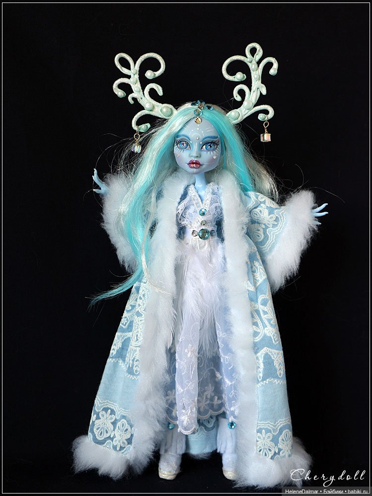 Мои переделки Монстер Хай - 1