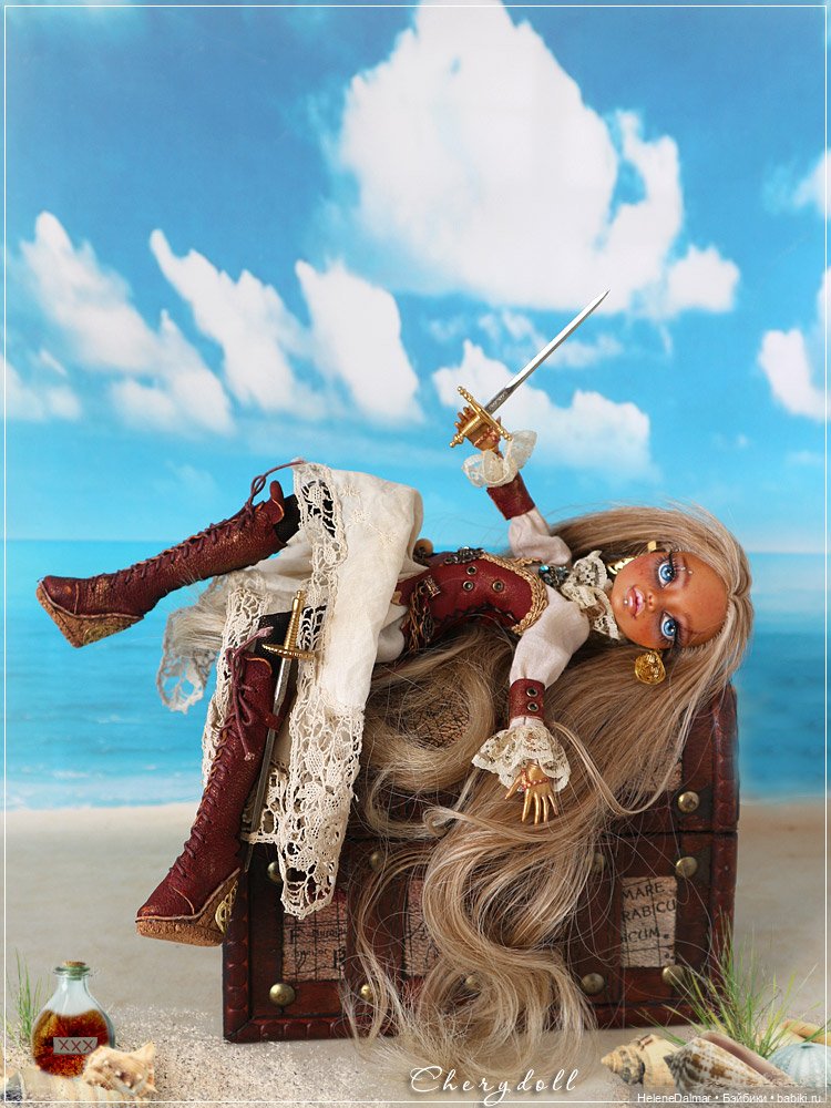 Мои переделки Монстер Хай - 1