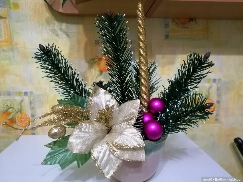 Подготовка к празднованию Нового года