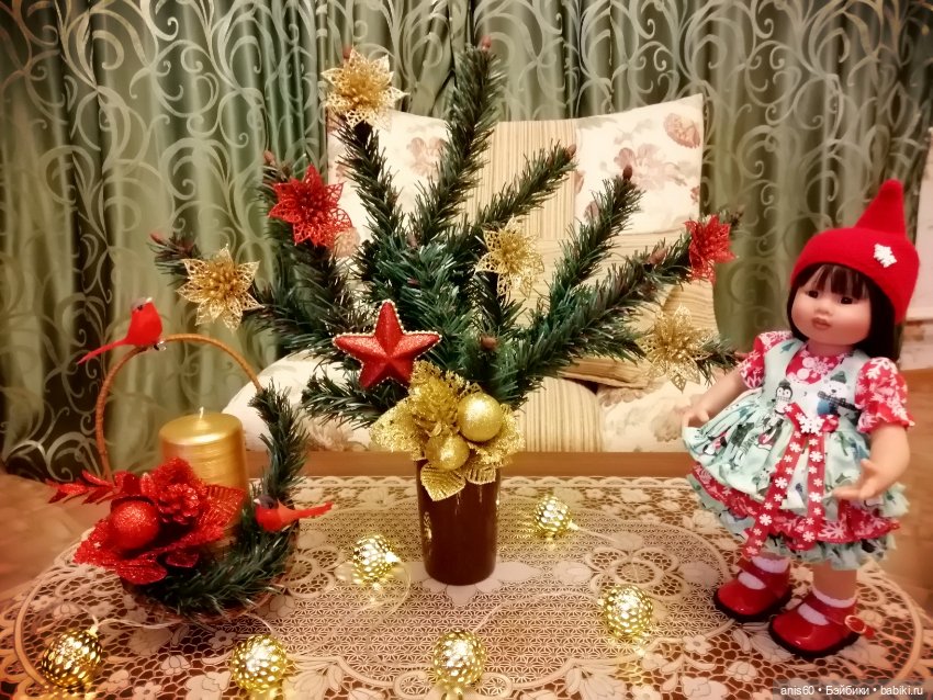 Подготовка к празднованию Нового года (фото 2)