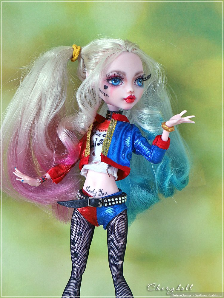Мои переделки Монстер Хай - 1