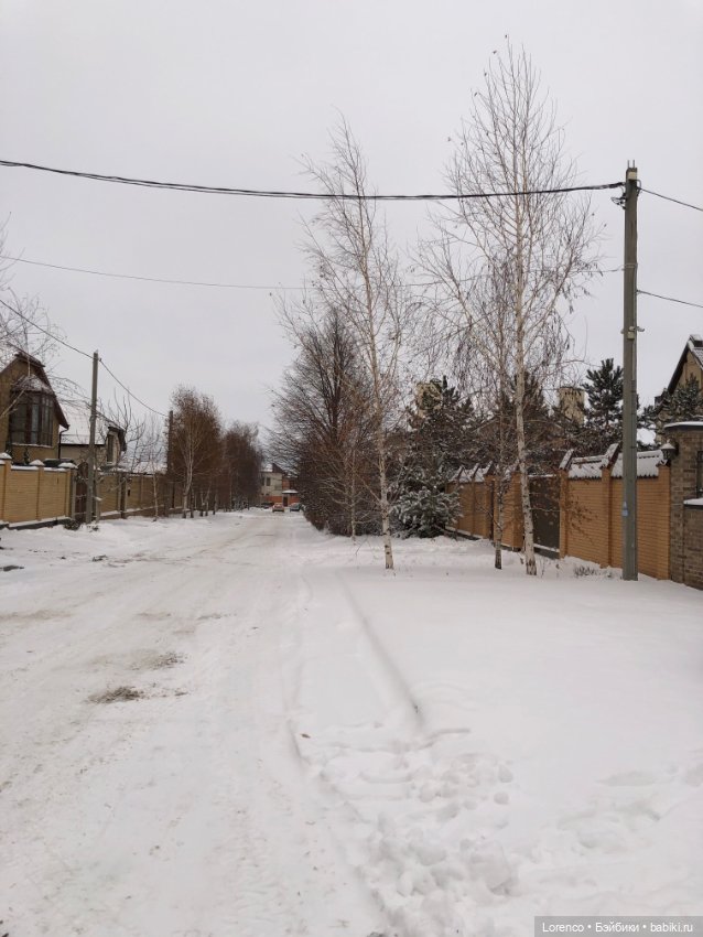 Зимние наброски — Болталка и разговоры обо всем: жизнь