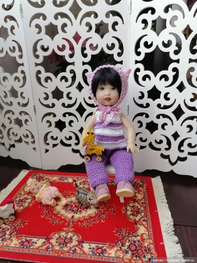 Даже маленькая куколка мечтает о своей маленькой куколке (фото 3)