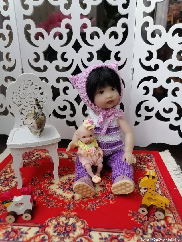 Даже маленькая куколка мечтает о своей маленькой куколке (фото 2)