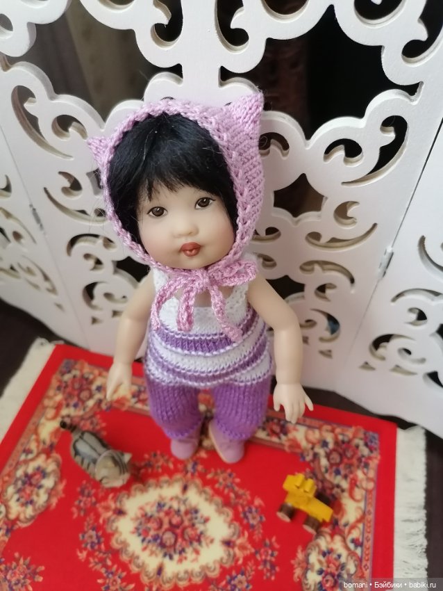 Даже маленькая куколка мечтает о своей маленькой куколке (фото 9)