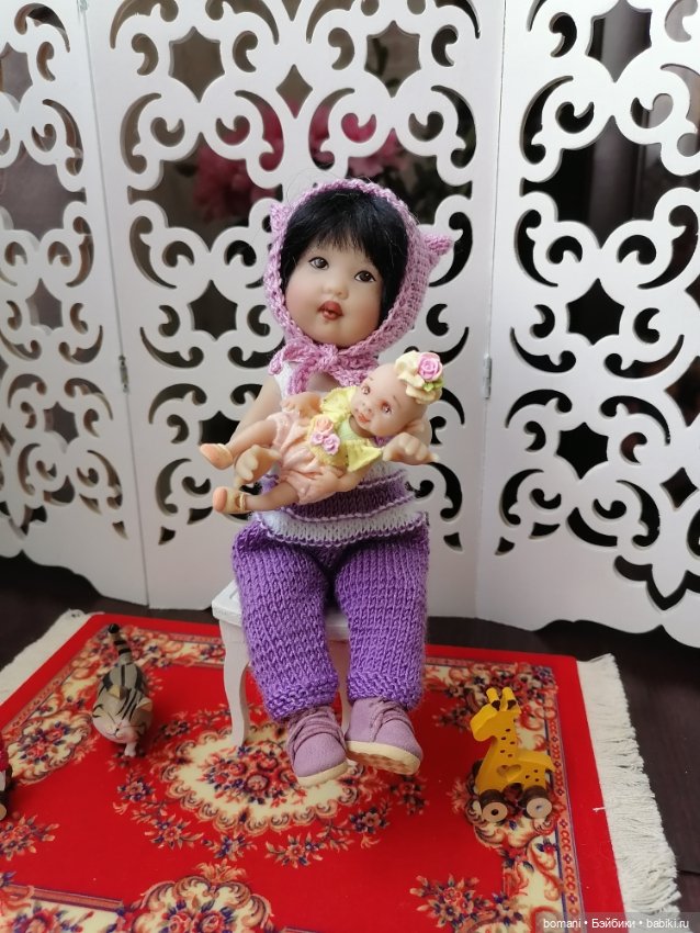 Даже маленькая куколка мечтает о своей маленькой куколке (фото 4)
