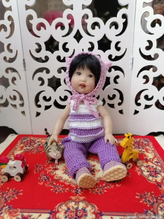Даже маленькая куколка мечтает о своей маленькой куколке (фото 5)