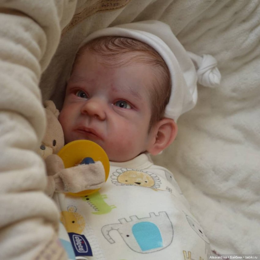 Процесс возрождения Салли скульптора Бонни Браун Кукла -реборн Анны Морозовой