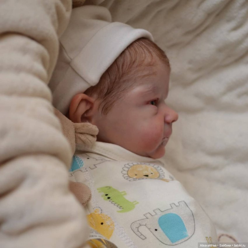 Процесс возрождения Салли скульптора Бонни Браун Кукла -реборн Анны Морозовой