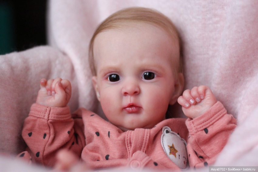 Джоси ещё раз! Кукла реборн Анастасии Коченовой