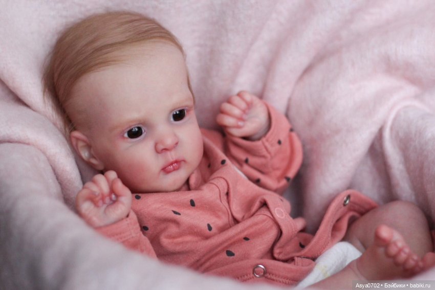 Джоси ещё раз! Кукла реборн Анастасии Коченовой (фото 5)