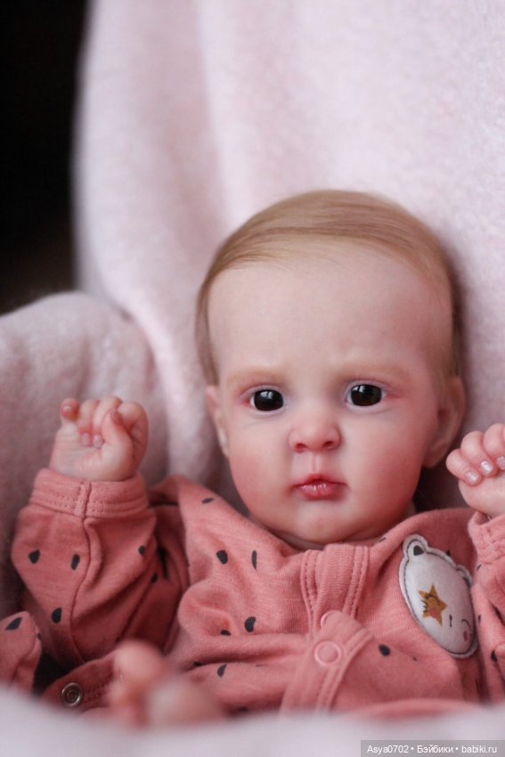 Джоси ещё раз! Кукла реборн Анастасии Коченовой (фото 2)