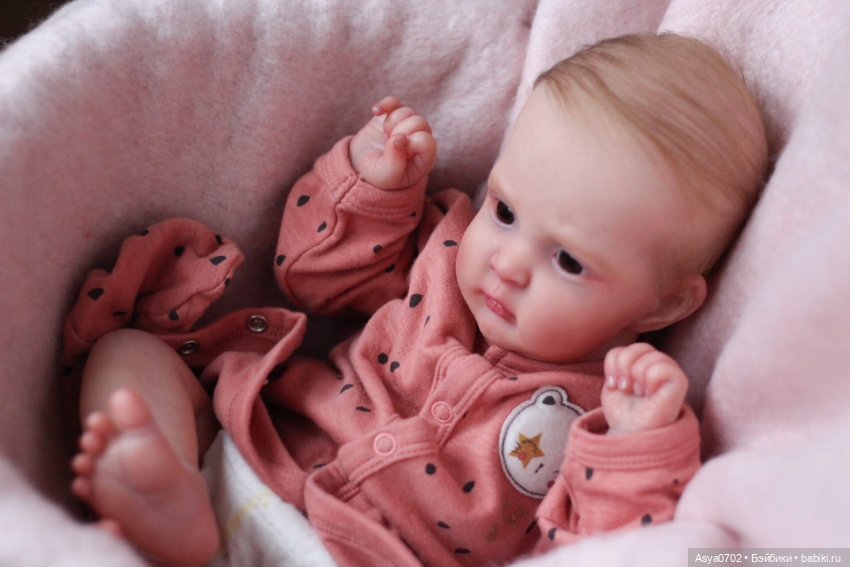 Джоси ещё раз! Кукла реборн Анастасии Коченовой (фото 10)