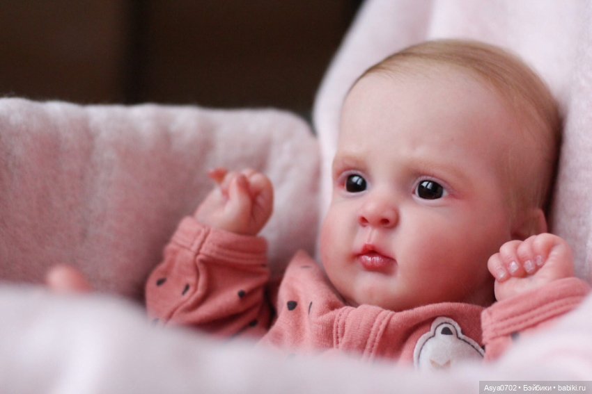 Джоси ещё раз! Кукла реборн Анастасии Коченовой (фото 8)