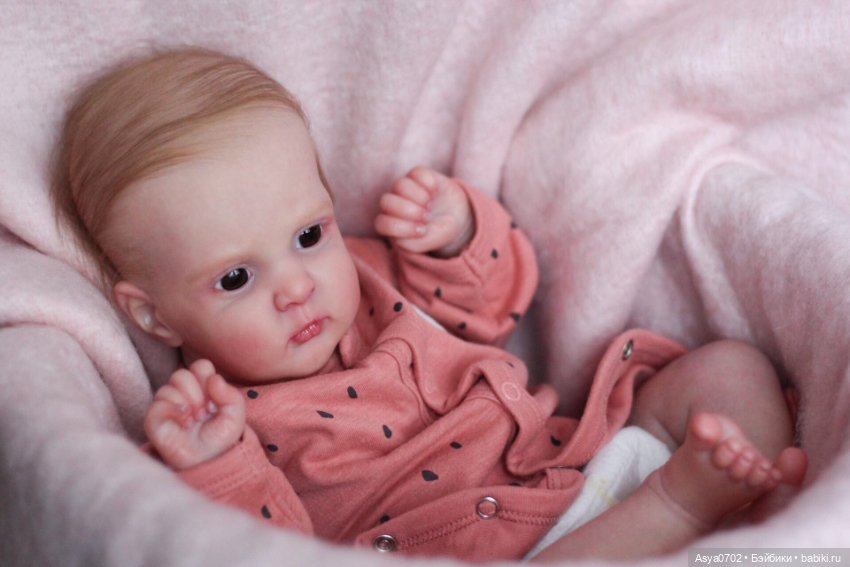 Джоси ещё раз! Кукла реборн Анастасии Коченовой (фото 7)