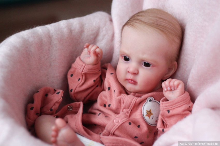 Джоси ещё раз! Кукла реборн Анастасии Коченовой (фото 4)