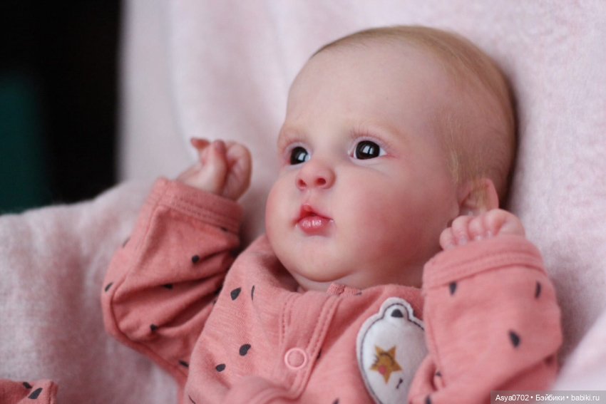 Джоси ещё раз! Кукла реборн Анастасии Коченовой (фото 9)