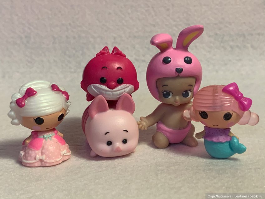 Моя мелочь — Интересные игрушки и фигурки (разное): редкие