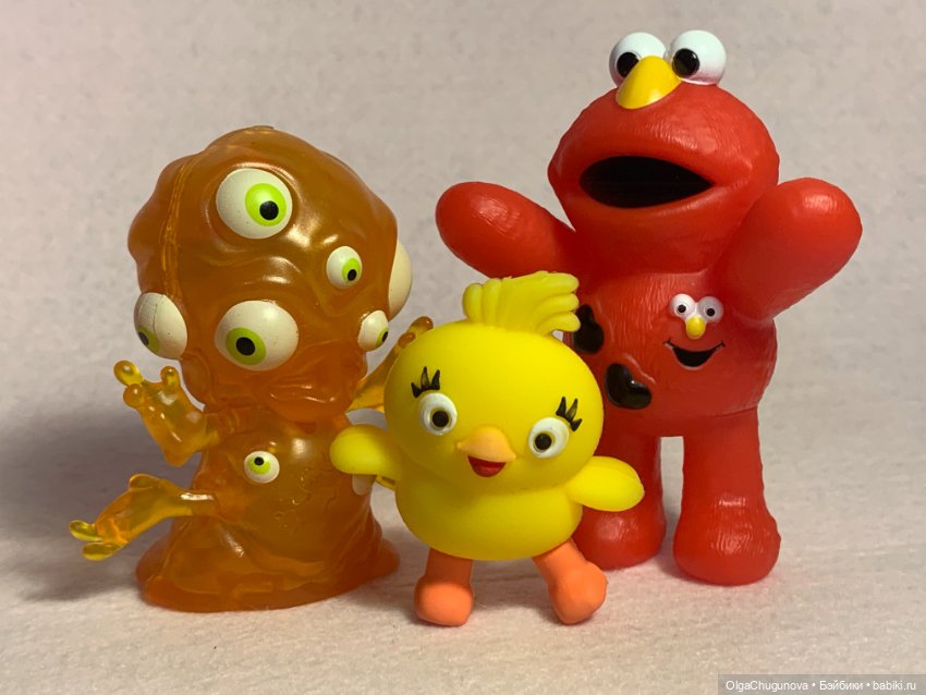 Моя мелочь — Интересные игрушки и фигурки (разное): редкие (фото 6)