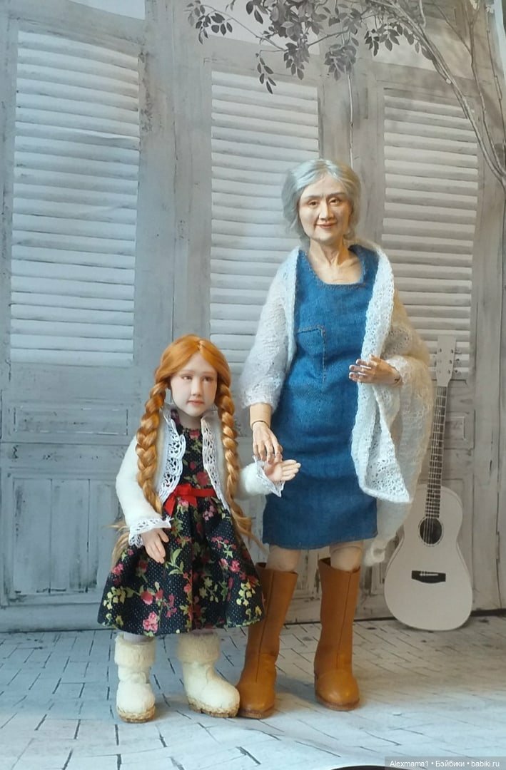 Семья, 3 поколения формате 1/6 (фото 6)