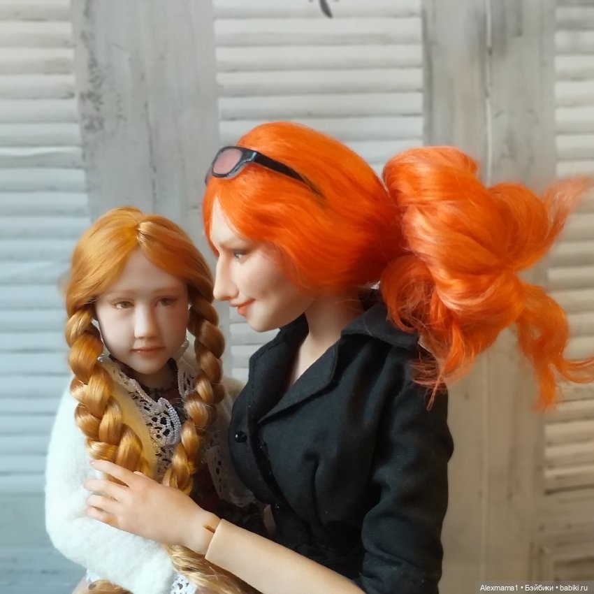 Семья, 3 поколения формате 1/6 (фото 2)