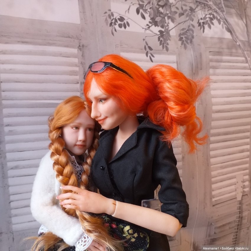 Семья, 3 поколения формате 1/6